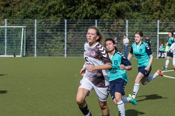 Bild 346 - B-Juniorinnen Wedel - St. Pauli : Ergebnis: 1:2